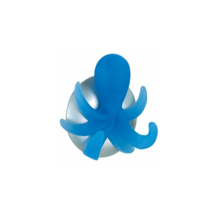 salle d'ô - Octopus Crochet adhésif electric blue