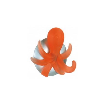 salle d'ô - Octopus Crochet adhésif orange