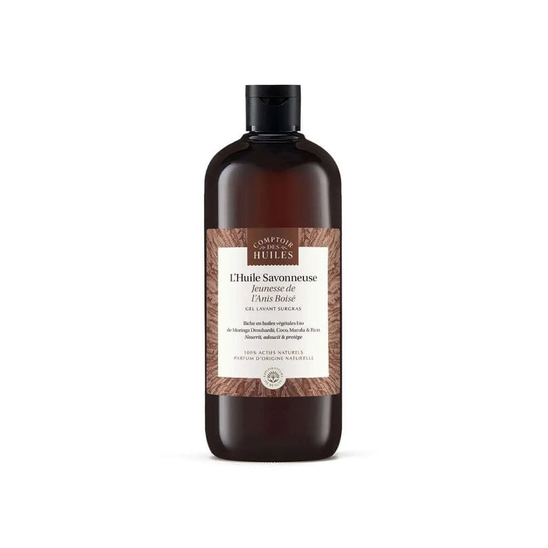 Huile savonneuse - Anis boisé - 250ml