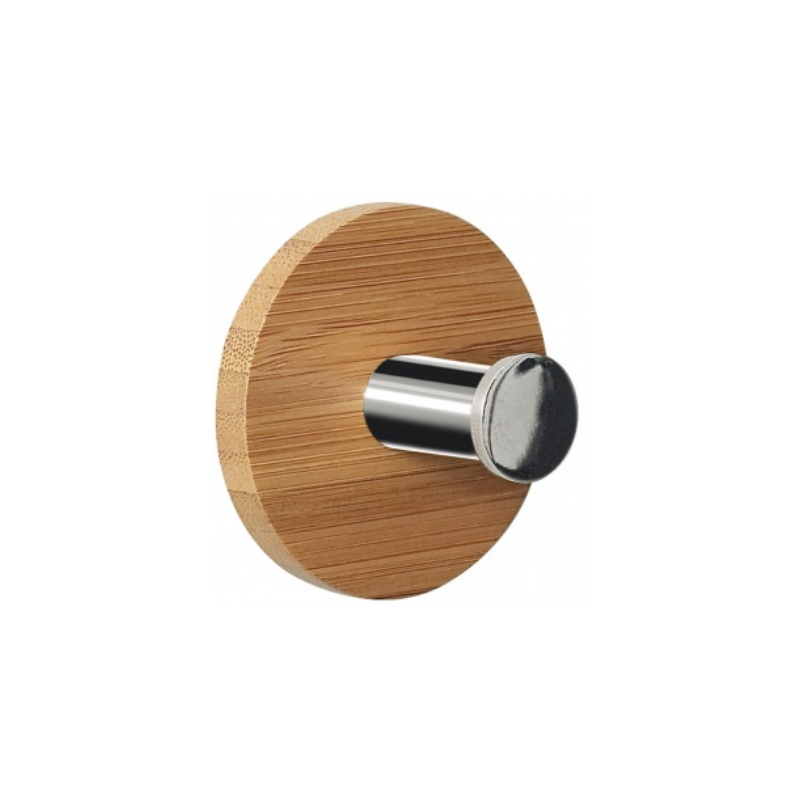 Punt-Round Bamboo Adhesive Hook