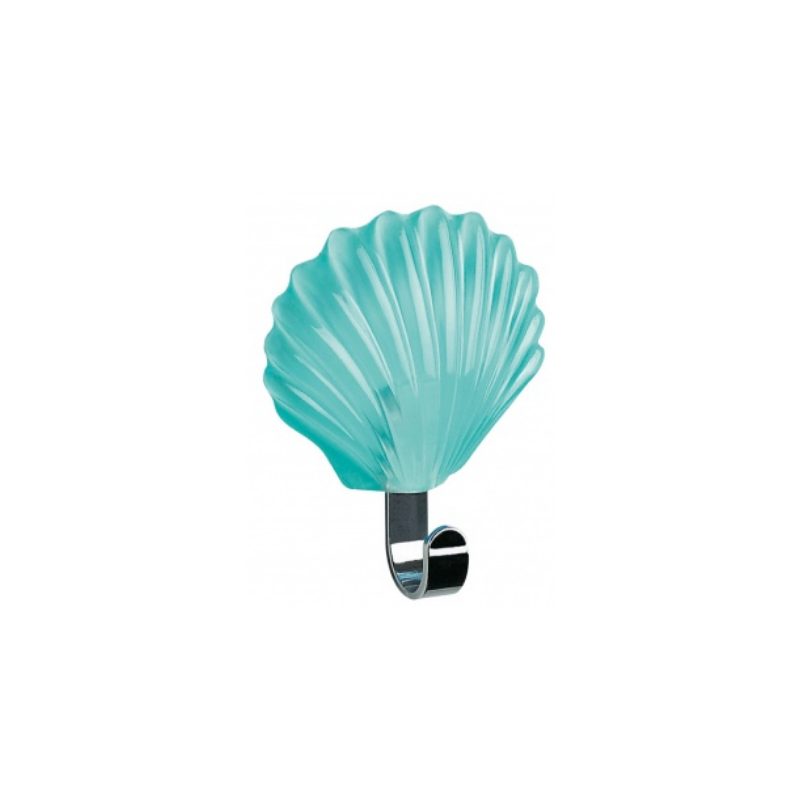 Seashell Crochet adhésif clear mint