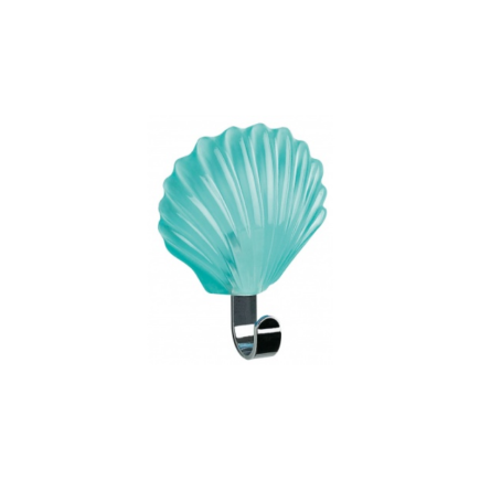 salle d'ô - Seashell Crochet adhésif clear mint