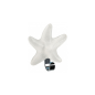 Starfish Crochet adhésif clear white