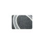 Curve bath mat 60x90 grey