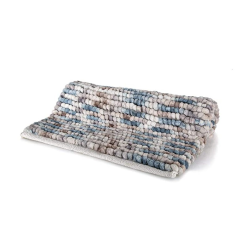 salle d'ô - Tapis de bain Kito 60x90 Ice berry