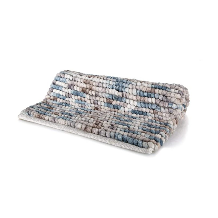 salle d'ô - Tapis de bain Kito 60x90 Ice berry