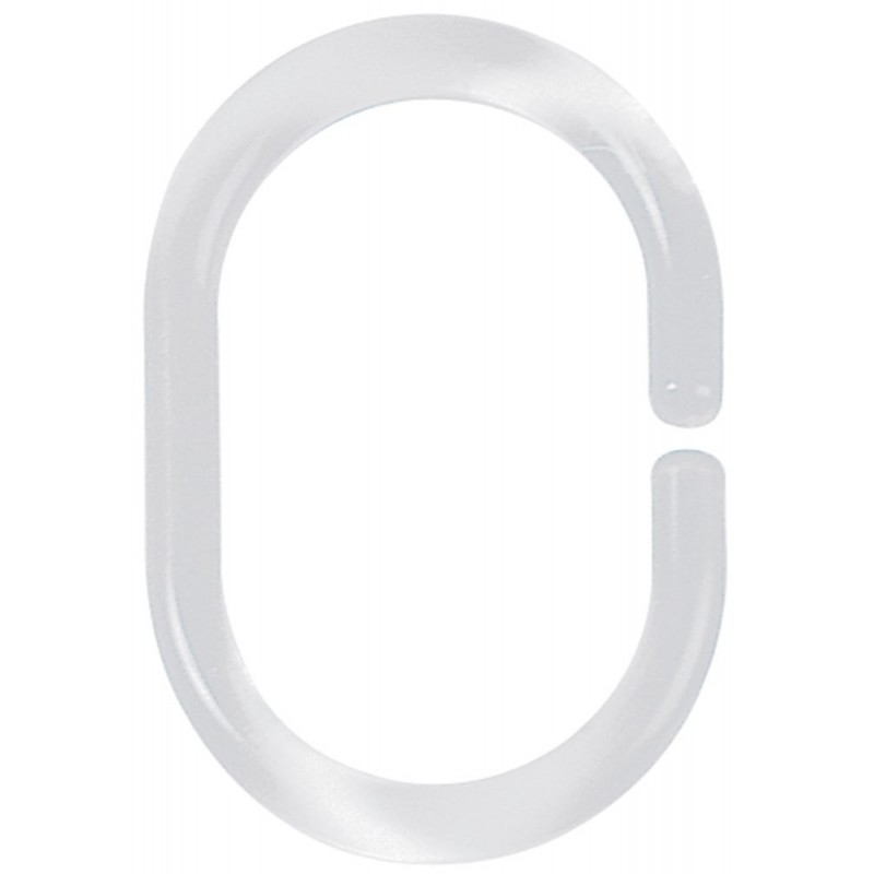 C-Minor Crystal Shower Curtain Rings