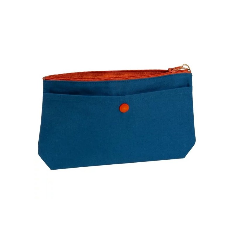 Washable and waterproof menstrual pouch - Organic cotton Washable and waterproof menstrual pouch - Organic cotton