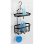 Serviteur de douche 2 niveaux  Classic Plus noir