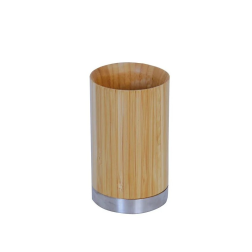 salle d'ô - Gobelet bambou - inox