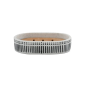 Yuma soap dish - sand white and black Yuma soap dish - sand white and black