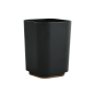 Kamla tumbler - black and bamboo