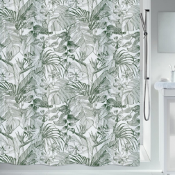 salle d'ô - Rideaux textile 180x200cm TROPIC