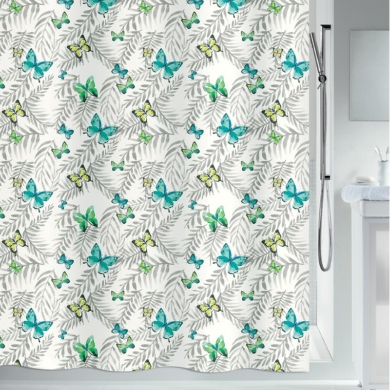 Butterfly fabric curtains 180x200cm - Made in the EU