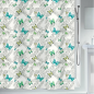 Butterfly fabric curtains 180x200cm - Made in the EU
