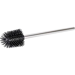 salle d'ô - Brosse de rechange silicone avec manche acier inox diam 7.5
