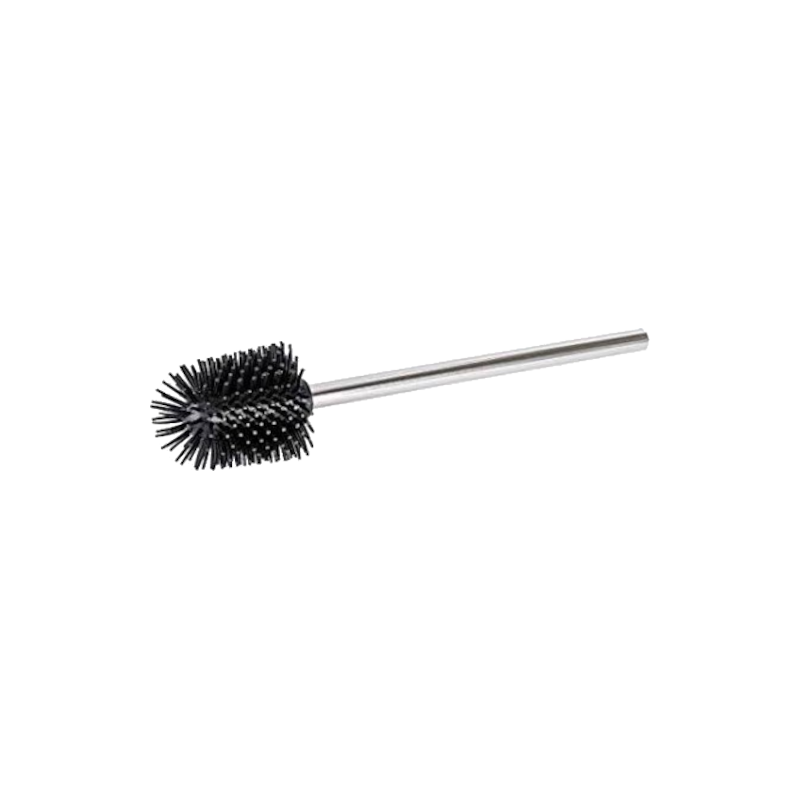 Replacement silicone brush with stainless steel handle, 7.5 mm diameter