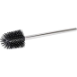 Replacement silicone brush with stainless steel handle, 7.5 mm diameter