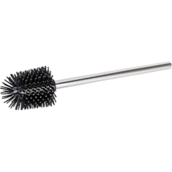 salle d'ô - Brosse de rechange silicone avec manche acier inox diam 8.5