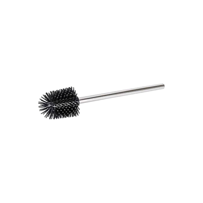 Replacement silicone brush with stainless steel handle, 8.5 mm diameter