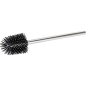 Replacement silicone brush with stainless steel handle, 8.5 mm diameter