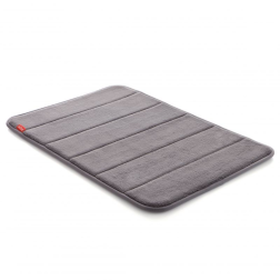 salle d'ô - Tapis de bain Nuvola 40X60 Gris