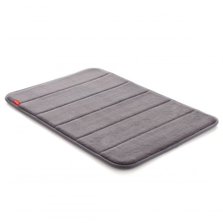 salle d'ô - Tapis de bain Nuvola 40X60 Gris