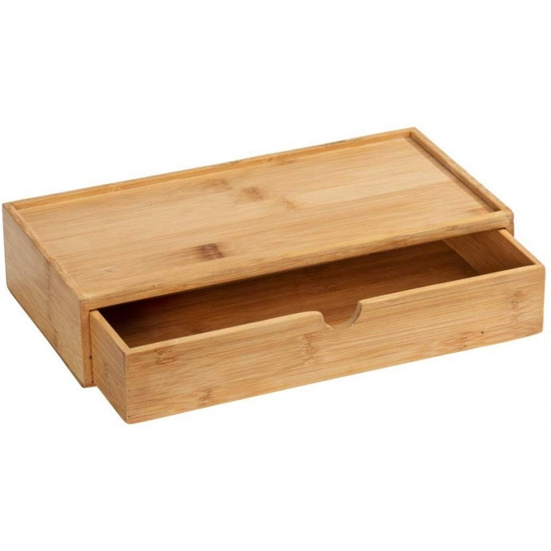 Box with drawer - Terra bamboo Box with drawer - Terra bamboo