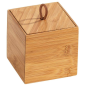 Caja de bambú S Terra con tapa