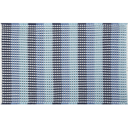 salle d'ô - Tapis de bain Cone 50x80 Bleu