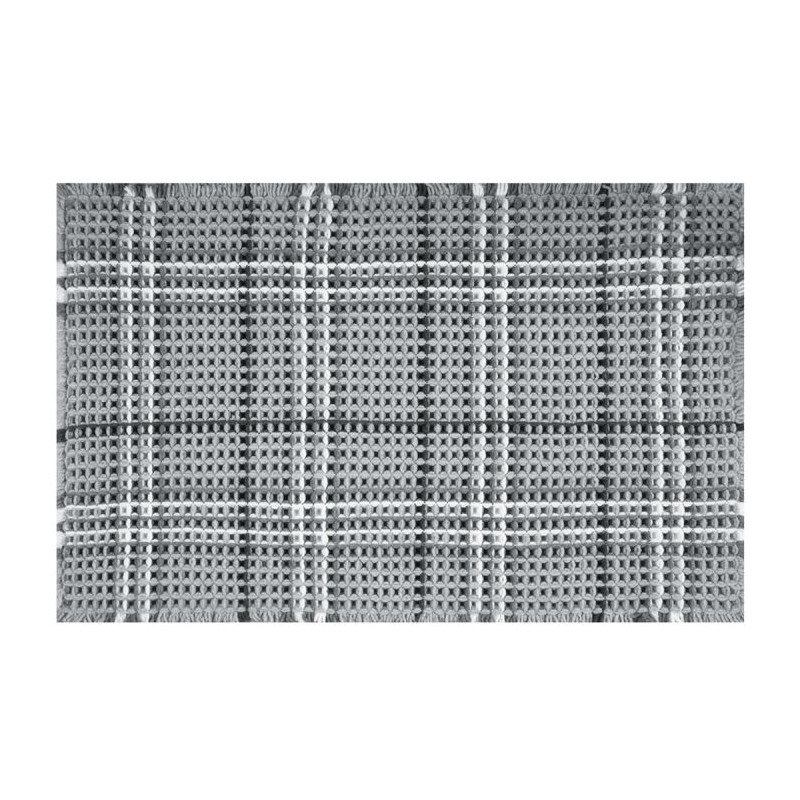 Cone Bath Mat 50x80 Grey