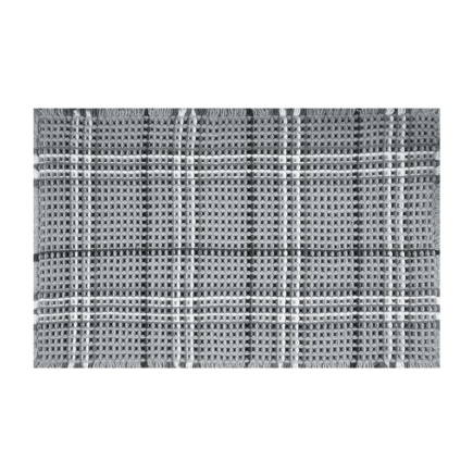 salle d'ô - Tapis de bain Cone 50x80 Gris