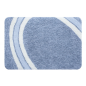 Tapis de bain Curve 55x65 Bleu