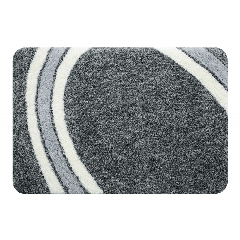 Tapis de bain Curve 55x65 Gris