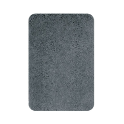 salle d'ô - Tapis de bain Highland 55x65 Granit
