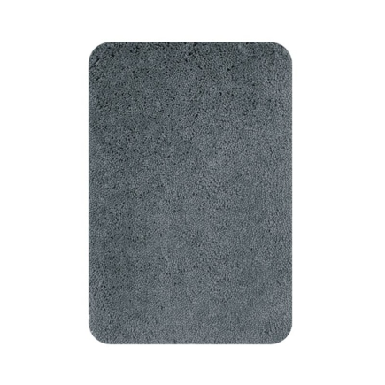 salle d'ô - Tapis de bain Highland 55x65 Granit