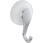 Glossy suction cup hook, set of 2