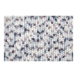 salle d'ô - Tapis de bain Kito 55x65 Ice berry