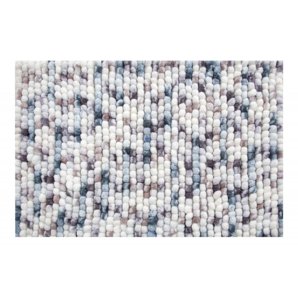 salle d'ô - Tapis de bain Kito 55x65 Ice berry
