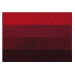 salle d'ô - Tapis de bain Four 55x65 Rouge