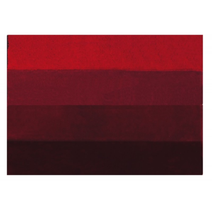 salle d'ô - Tapis de bain Four 55x65 Rouge
