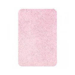 salle d'ô - Tapis de bain Highland 55x65 Rose