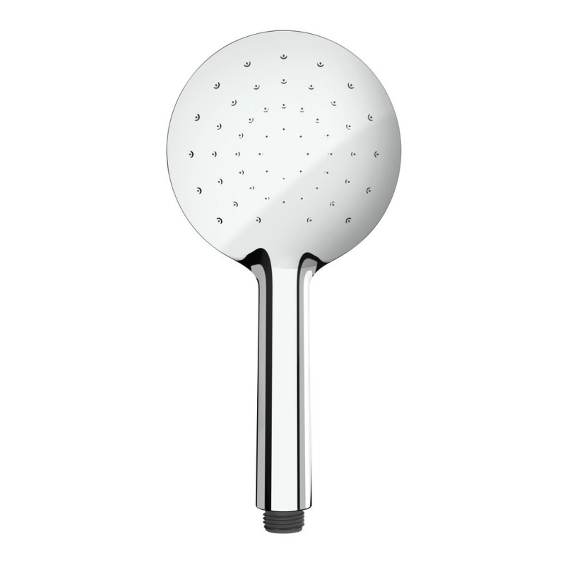 Soffione doccia autopulente - 12 cm - Cromato - 1 getto