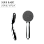 Basic shower head - 10cm - Chrome - 1 spray