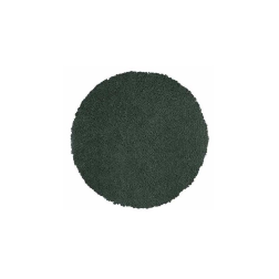salle d'ô - Tapis de bain rond 60cm Highland Vert foncé