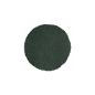 Tappetino da bagno rotondo 60 cm Highland Verde Scuro Tappetino da bagno rotondo 60 cm Highland Verde Scuro
