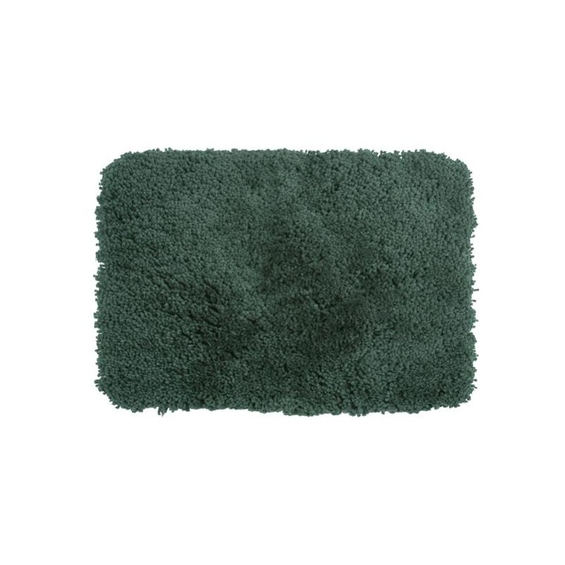 Highland Bath Mat 60x90 Dark Green Highland Bath Mat 60x90 Dark Green