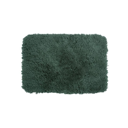 salle d'ô - Tapis de bain Highland 60x90 Vert Foncé
