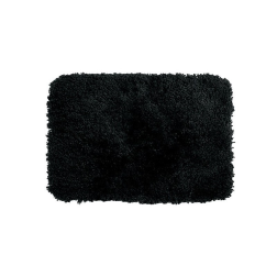 salle d'ô - Tapis de bain Highland 55x65 Noir
