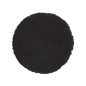 Tapis de bain rond 60cm Highland Noir